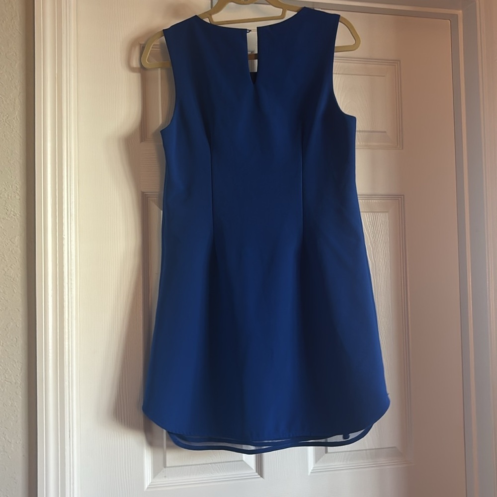 Blue mini dress - Picture 4 of 4